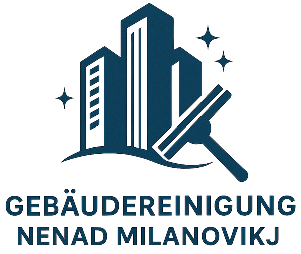Logo Gebäudereinigung Nenad Milanovikj Logo Gebäudereinigung Nenad Milanovikj